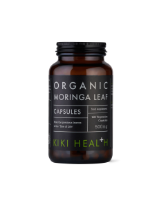 Kiki Health - Moringa Leaf - 120 vcaps