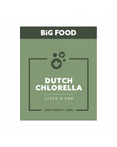 dutch chlorella
