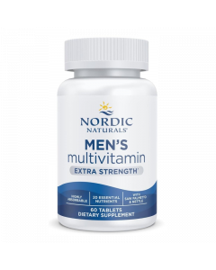 Nordic Naturals - Men's Multivitamin Extra Strength - 60 tablets