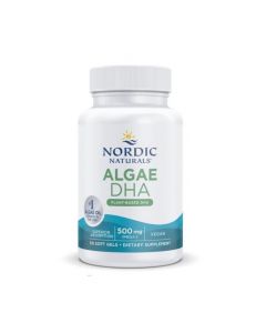 Nordic Naturals - Algae DHA -  500mg - 60 softgels