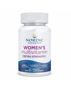 Nordic Naturals - Women's Multivitamin Extra Strength - 60 tablets