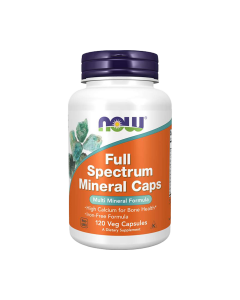 NOW - Full Spectrum Mineral Caps - 120 veg caps