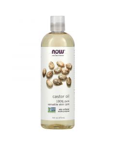 NOW Foods – Castor Oil – 473 ml