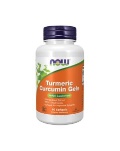 NOW - Curcumin - 60 softgels