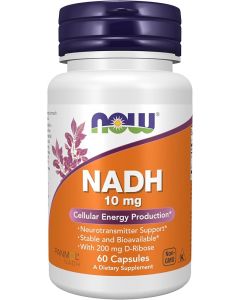 Now Foods - NADH, 10mg - 60 vcaps