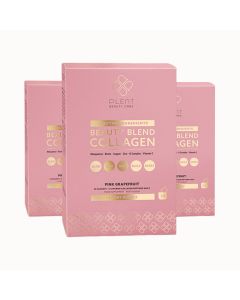 Plent Beauty Blend - Collageen - Pink Grapefruit - 3x30 sachets (2+1 gratis)