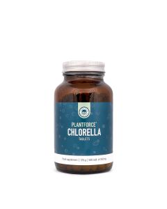 Plantforce - Chlorella - 125g/500 tablets (250 mg)