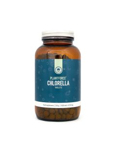 Plantforce - Chlorella - 250g/1000 tablets (250 mg)