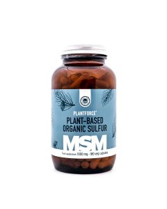 Plantforce - MSM - 180 capsules (1000 mg)
