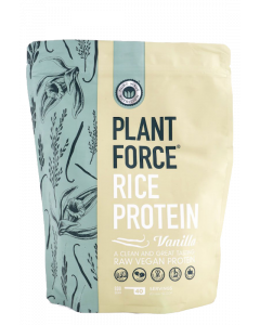 Plantforce - Rice Protein - Vanilla - 800g