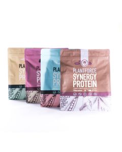 Plantforce - Protein Pack - 3 + 1 (800g) Free - All Flavours