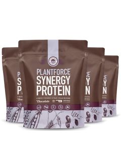 Plantforce - Synergy Protein Chocolate - 800 g - 3+1 FREE