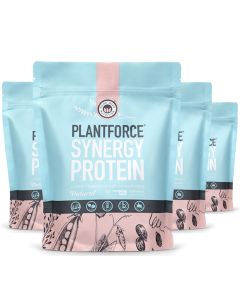 Plantforce - Synergy Protein Natural - 800 g - 3+1 FREE