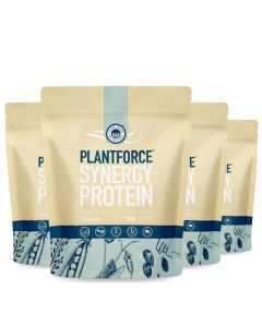 Plantforce - Synergy Protein Vanilla - 800 g - 3+1 FREE