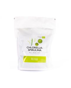 Big Food - Chlorella Spirulina Combo - 500g (1000 tablets)