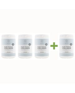 Plent Marine Collagen Natural + Vitamin C Bundle