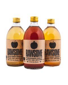 Rawsome - Apple Cider Vinegar - All Flavors