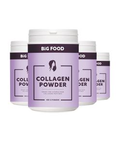 Big Food - Premium Collagen - 400g - 3+1 bundle deal 