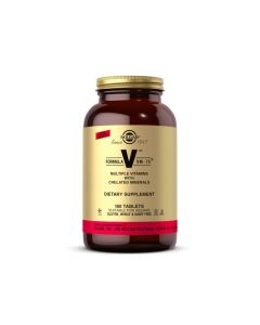 Solgar Formula V VM-75 180 tablets