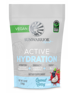 Sunwarrior - Active Hydration - Coconut Berry - 210g