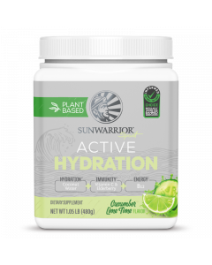 Sunwarrior - Active Hydration - Cucumber Lime - 480 gram