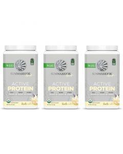 Sunwarrior - Active Protein - Vanille - 3 x 1 KG