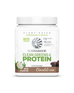 Sunwarrior - Clean Greens & Protein - Chocolate - 175 g