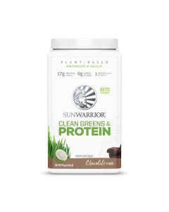 Sunwarrior - Clean Greens & Protein - Chocolate - 750 g
