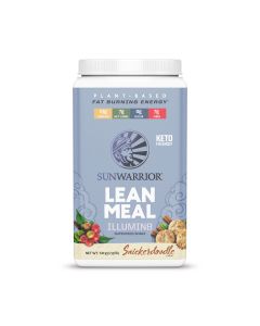 Sunwarrior - Lean Meal Illumin8 - Snickerdoodle - 720 g