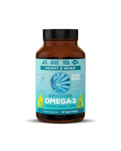 Sunwarrior - Omega-3 | Vegan DHA & EPA - 60 softgels