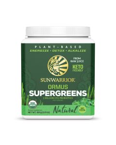 Sunwarrior - Bio Ormus Supergreens - Naturel - 450 g