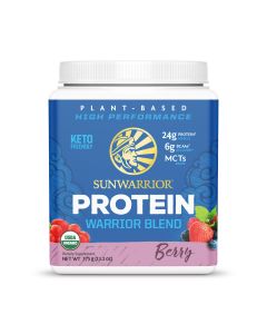 Sunwarrior - Warrior Blend Protein  - Berry - 375 g