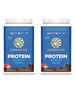 Sunwarrior - Warrior Blend Proteine - Chocolade 