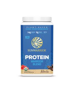 Sunwarrior - Warrior Blend Protein -  Mocha - 750 g