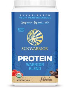 Sunwarrior - Warrior Blend Protein -  Mocha - 750 g