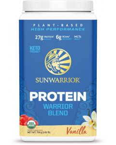 Sunwarrior - Warrior Blend Protein - 750g (Vanilla)