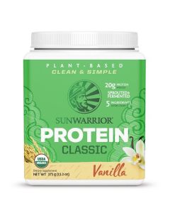 Sunwarrior - Classic Vanille Proteine  - 375 gram