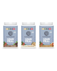 Sunwarrior - Lean Meal Illumin8 - alle smaken - 3 x 720 gr