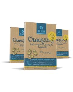 Testa - Omega-3 DHA - 3 x 60 softgels