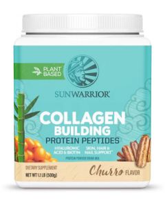 Sunwarrior - Collageen Building Peptides - Churro  - 500 g - CLEAROUT
