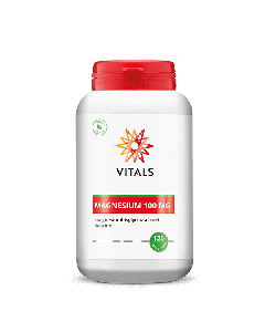 Vitals - Magnesium (100mg) with Taurine - 120 Tablets