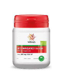 Vitals - Ashwagandha-KSM Bio - 60 Capsules