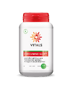 Vitals - Curcumine SLCP - 120 capsules