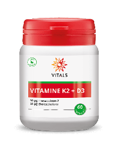 VITAMINE K2 + D3 60 CAPSULES