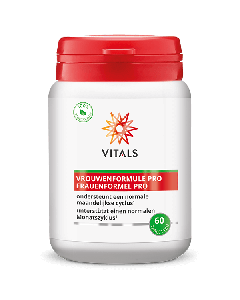 Vitals - Vrouwen formule Pro - 60 Tabletten 