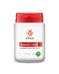 Vitals - Ubiquinol 200 mg - 60 softgels