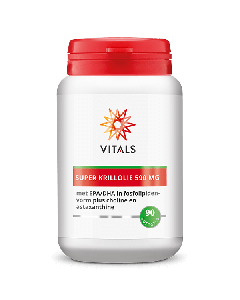 Vitals - Super Krillolie - 590 mg - 90 Softgels
