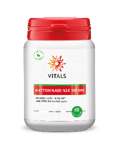 Vitals – Nattokinase-NSK – 60 Capsules