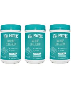 Vital Proteins - Marine Collageen -  3 x 221 gram - Bundel deal 