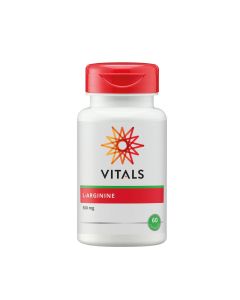 Vitals - L-Arginine - 60 caps. (500 mg)
